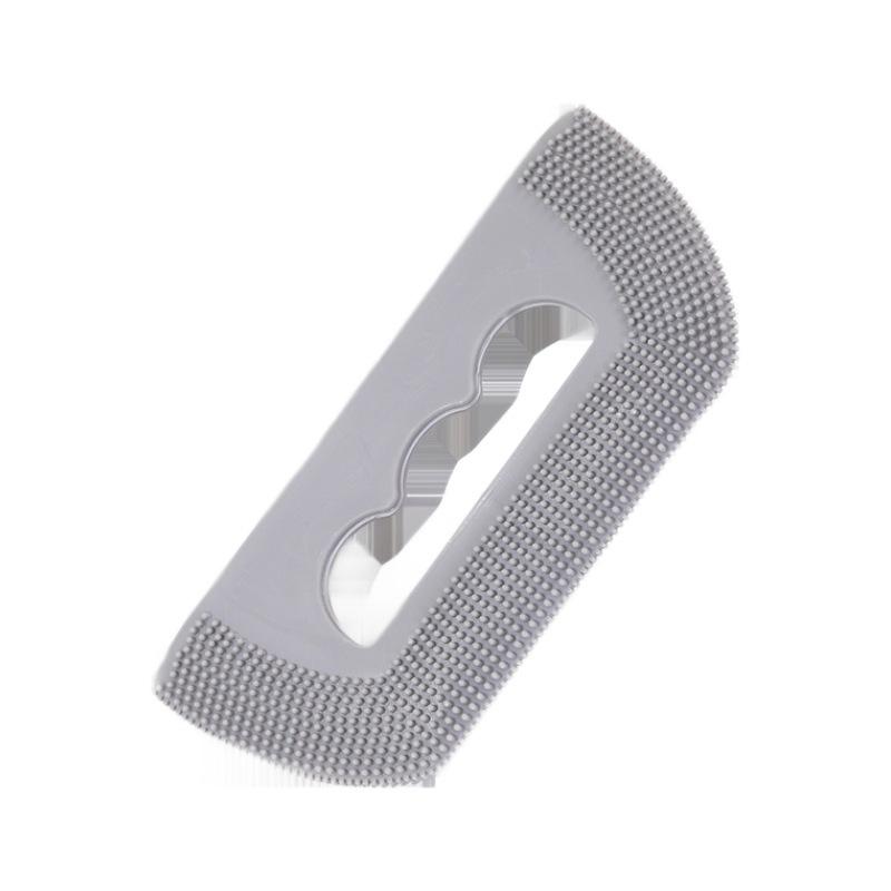 

1PC Bendable Silicone Sticky Hair Artifact, Hair Removal, Sofa Cat Climbing Frame Can Be Used серый