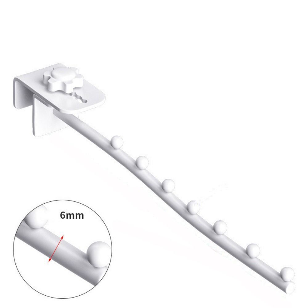 

Black/White Wall Mount Clothes Hanger Iron Clothes Storage Hangers Closet Organizer Balcony