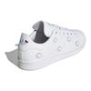 adidas Hello Kitty x Stan Smith J Embroidered Clouds Kids Sneakers White Cloud-White Grey-One IF7022