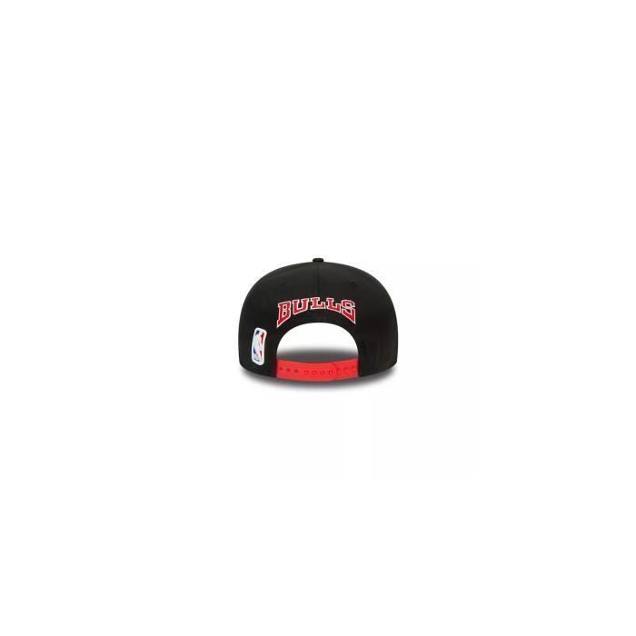 Cap - New Era - 9fifty Chicago Bulls - Black - Flat Brim - Snapback