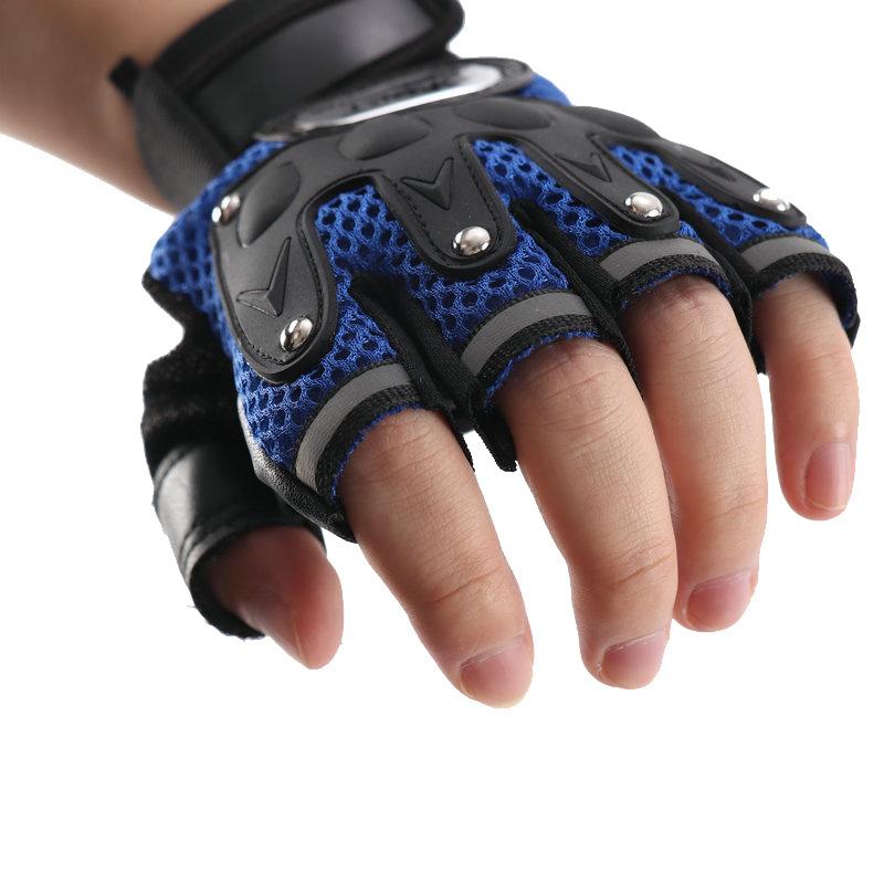 Breathable Tactical Half Finger Riding Gloves