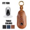 Premium Genuine Leather Key Cover for Mercedes-Benz S-Class, E-Class, and C-Class