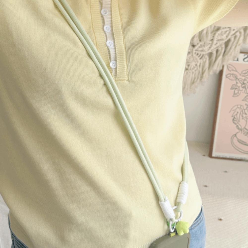 Abnehmbarer Umhänge-Handystrap Stern Handy-Halsbänder Handy-Lanyard Hängende Ornamente