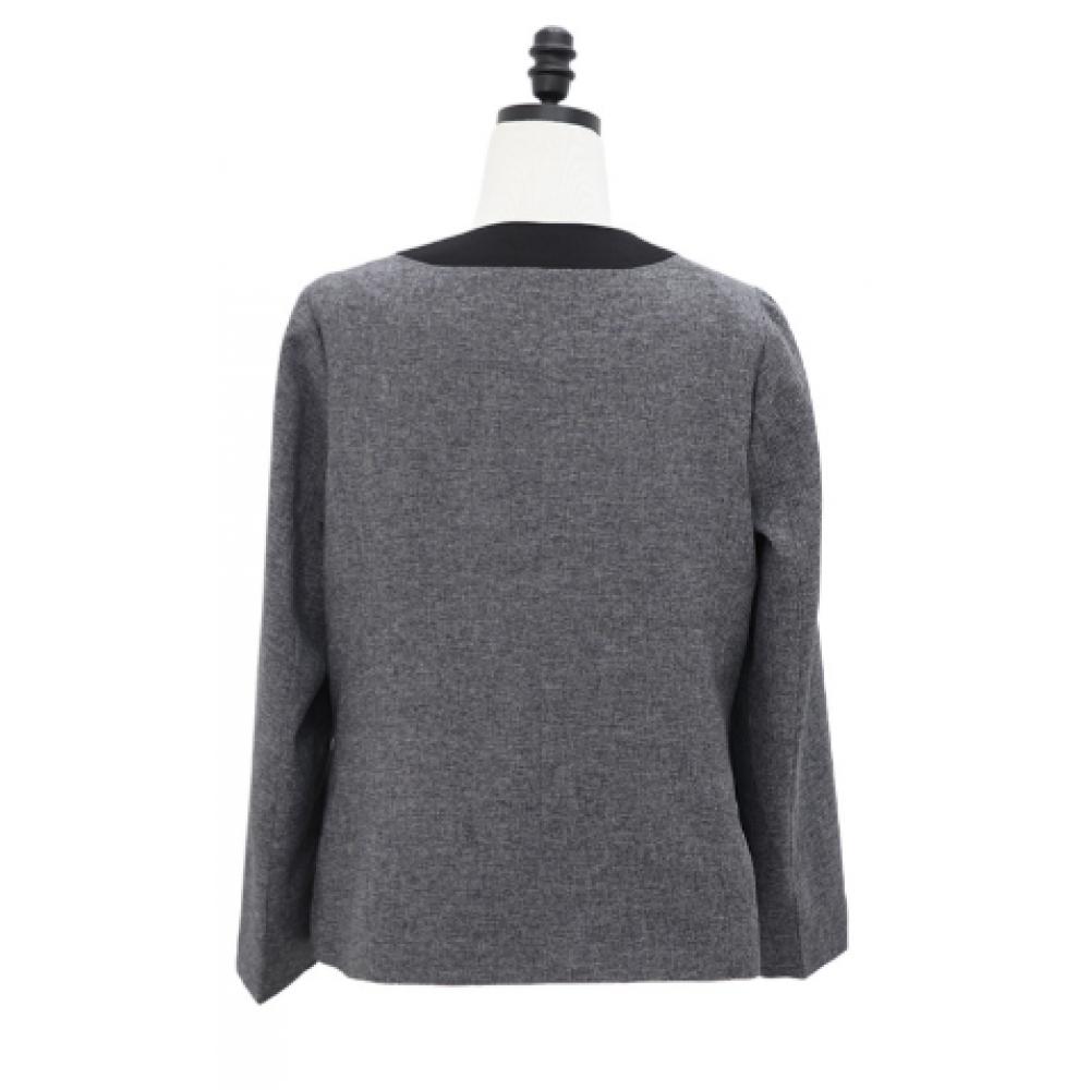 Shiz Madam Women S Mono Color Combi Jacket J31791