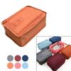 Portable Travel Shoes Storage Outdoor Tote Pouch Zip Waterproof Bag Organizer