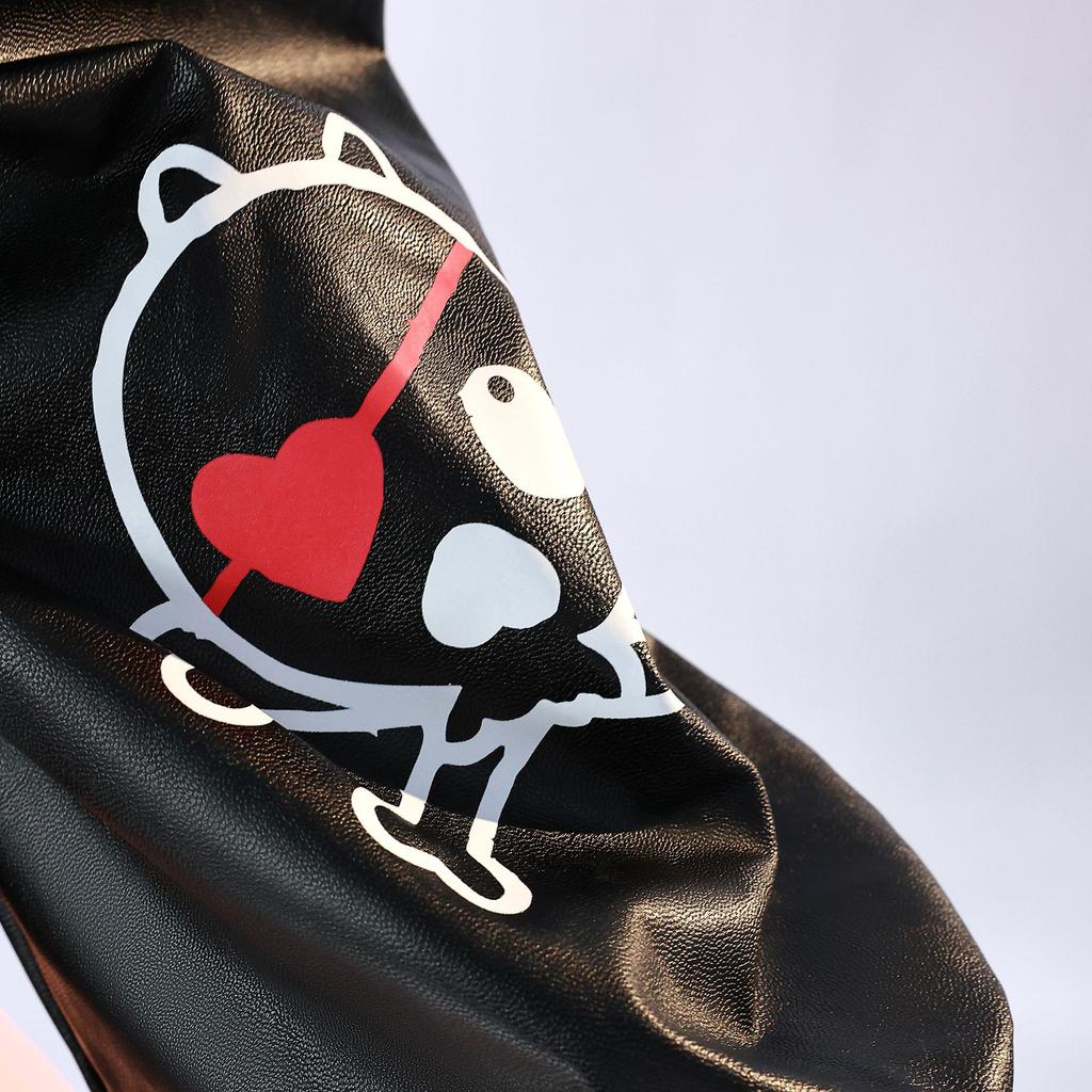 Virtual Idol Luo Tianyi Cosplay Costume Uniform Halloween Party for Women Men Carnival Props