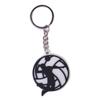 5Pcs Volleyball Keychains Volleyball Keyring Sports Theme Keychain Pendant for Volleyball Themed Party Rewards Boy Gifts