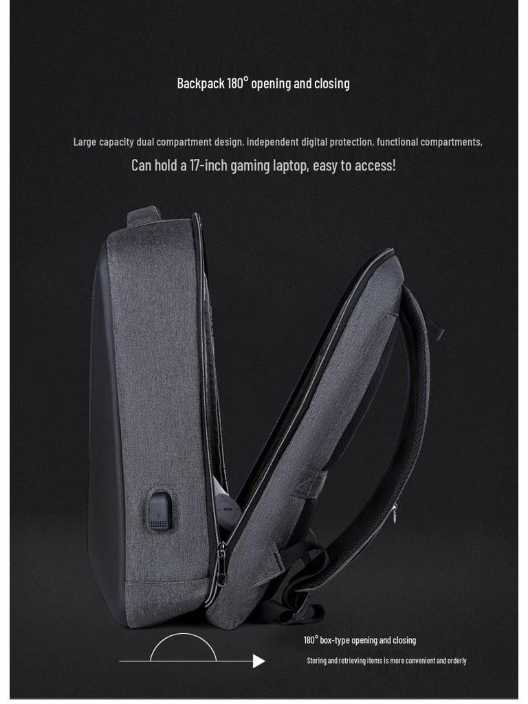 Unisex Anti-Theft Waterproof Business & Travel Backpack