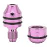 24mm Tattoo Grip Electroplating Aluminum Alloy Self Locking Tattoo Grip Tube Tattoo Machine Supply