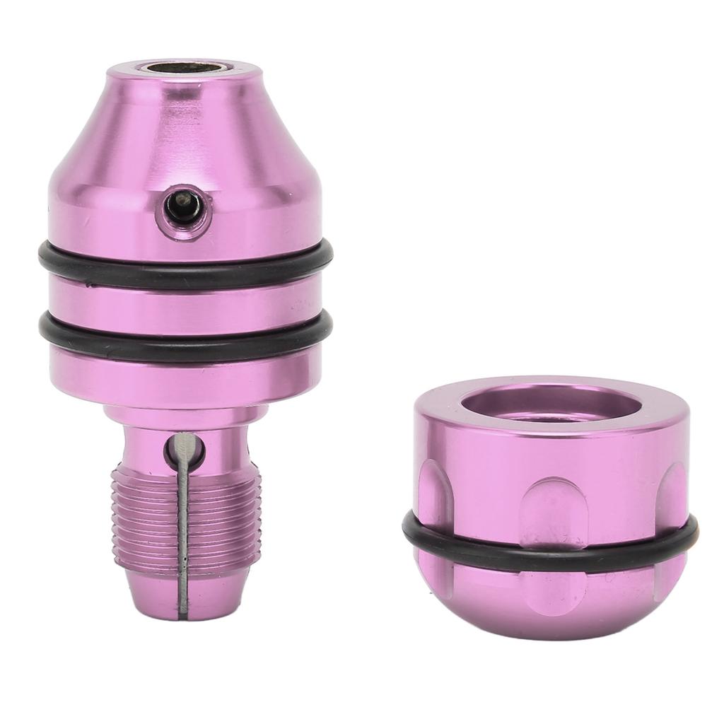 24mm Tattoo Grip Electroplating Aluminum Alloy Self Locking Tattoo Grip Tube Tattoo Machine Supply