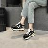 Women's Casual Sports Shoes 2026 Autumn Comfortable Anti Slip Outdoor Fashion Retro Platform Vulcanized Shoes Zapatos Mujer
