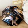 1PC Michael jackson Automatic Umbrella - Suitable Travel Outdoor Portable Umbrella Birthday Gift Daily Essentials