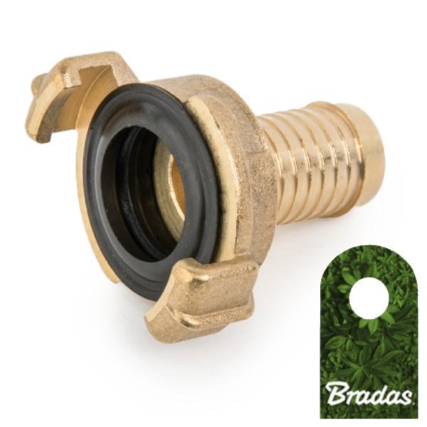 Raccordo a baionetta Geka per tubo 1/2 13 mm Raccordo a cono in ottone robusto