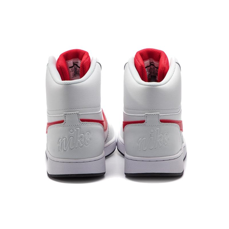 Nike Ebernon Mid White/Red  Sneakers  AQ1773-101