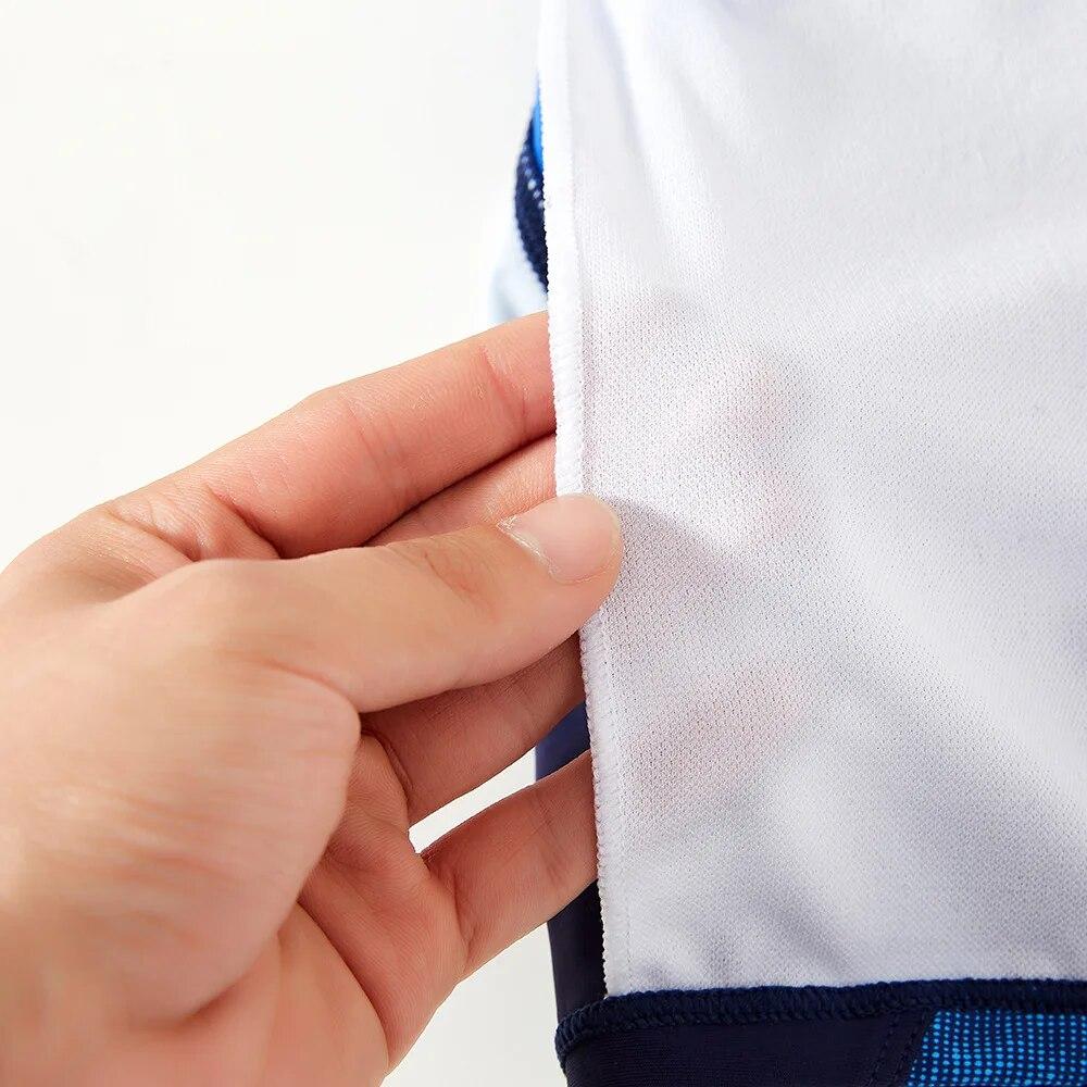 New 2024 Boys Trunks 4-12 Years Swimming Trunks For Boys Blue Children's Swimwear Kids Trunks Bathing Suit