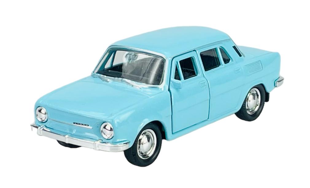 WELLY SKODA 100 BLUE 1:34 43804