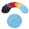 Washable Round Chair Pad Sponge Circular Stool Cushion Soft Sit Chair Cushion  For Home Office