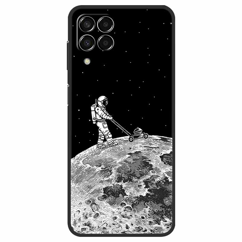 For Samsung Galaxy M33 / M53 Case Marble Soft Silicone Back Case for Samsung M53 2022 Fundas Case M 33 53 5G Phone Cover Coque