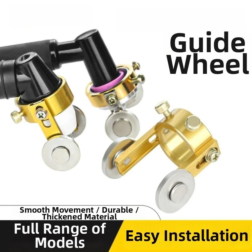Thickened Plasma Cutter Guide Wheel Alloy Welding Positioning Tool Welding Positioning