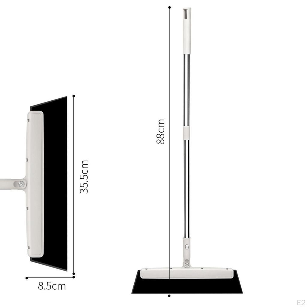 Floor Squeegee for Home and Garage Cleaning