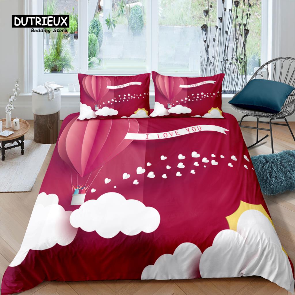 

Роскошный 3D принт на День святого Валентина Постельное белье Пододеяльник Наволочка Детский постельный комплект Размер Queen и King EU/US/AU/UK EU single(135x200cm)