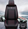 New 1PCS PU Leather Universal Car Seat Waterproof Mat Covers Breathable Luxury Cushion Car Seat Protector Cover Fits