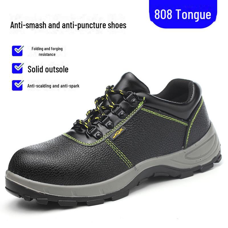 

Унисекс Защитная Рабочая Обувь: Стальной носок, защита от ударов, защита от проколов, нескользящая, износостойкая, всесезонная защита