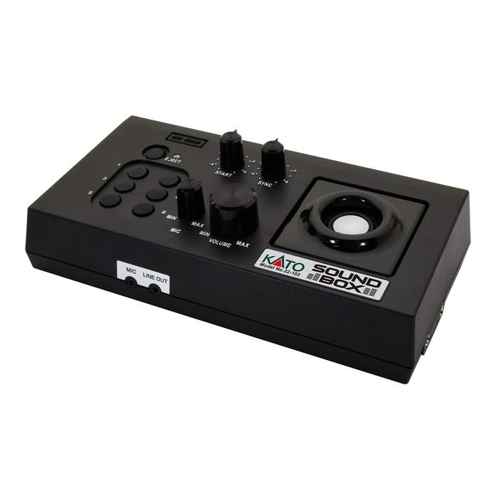 KATO Sound Box (Sound Card Sold Separately) 22-102 Model Railroad Supplies