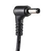 D Tap 2 Pin Male Connector to DC 5.5 * 2.5mm Plug Power Cord Cable for BMCC BMPC DSLR Rig Power Supply 113cm in Length