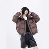 Women’s Short Hooded Thicken Warm Winter Jacket