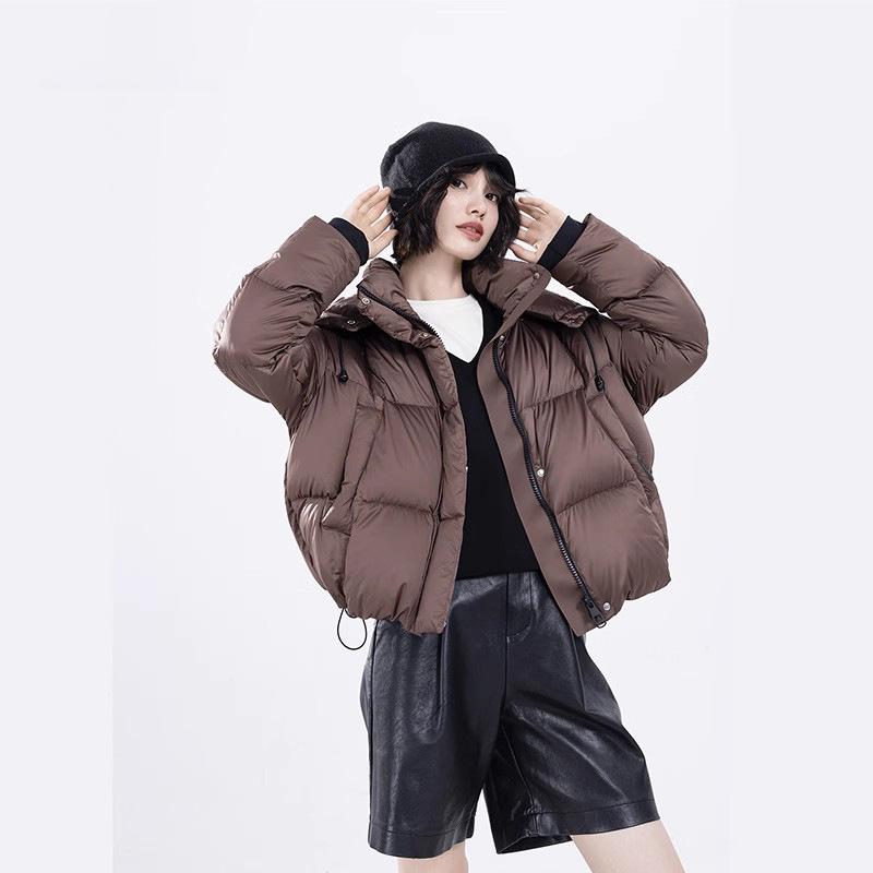 Women’s Short Hooded Thicken Warm Winter Jacket