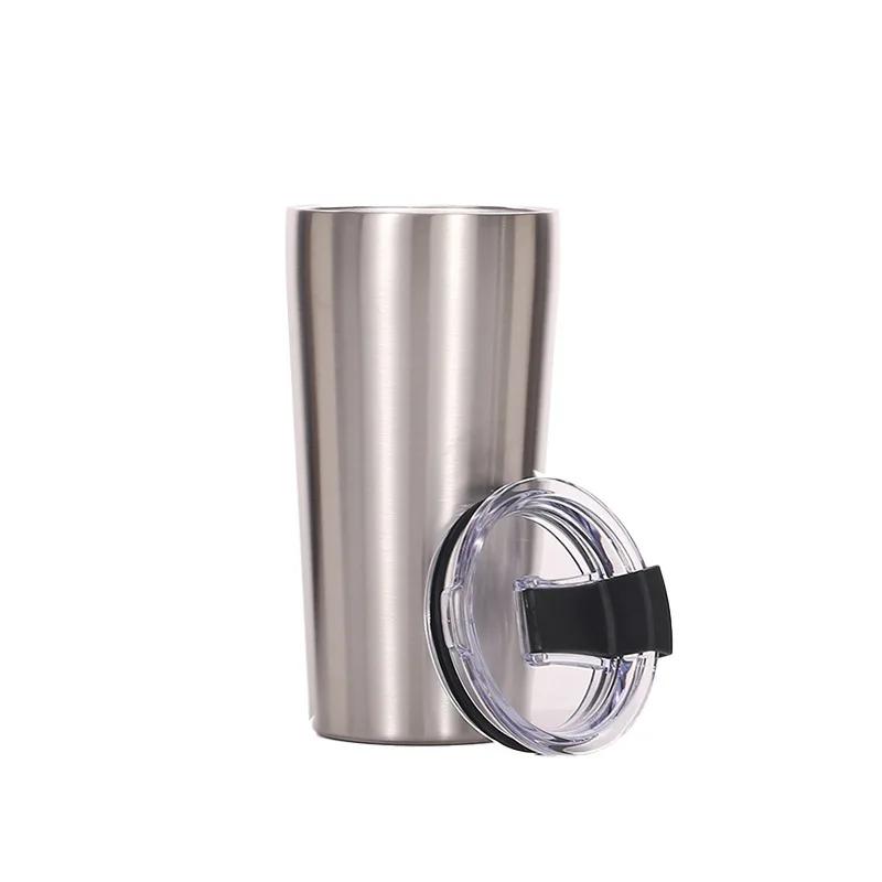 14 16 20oz Car Cup Cooling Ice King Cup 304 Stainless Steel Car Cup Vacuum Double Layer Insulated Cup for Olders Adults Chirdren