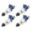 4pcs Fuel injectors Fit for 1990-1993 Mazda Miata 1.6L 195500-1970
