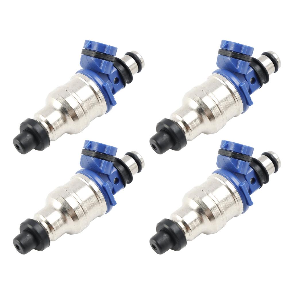 4pcs Fuel injectors Fit for 1990-1993 Mazda Miata 1.6L 195500-1970