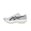 Asics Magic Speed 5 Chaussures de Running Confortables Légères Rebondissantes Sneaker Unisexe Blanc Noir 1013A183-100