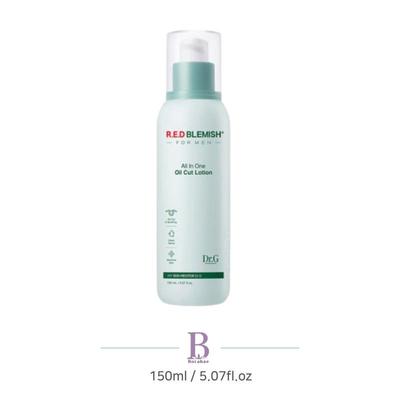 Rote Unreinheiten für Männer All-in-One Öl-Kontrollierende Lotion 150ml