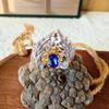 Angel Wings Ring Vintage Versatile Adjustable Open Ring Punk Hip Hop Jewelry