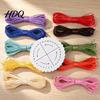 10 Colors Waxed Thread Wax String Kit for Necklace Making & Rope Multi Color Braiding Tool Cord DIY Handmade Bracelet Jewelry Making Craft Supplies