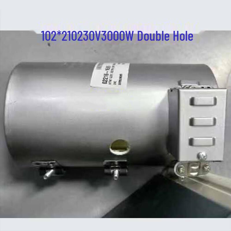 Ceramic Enclosed Heating Ring 3000 вт/230в/102x210мм двойное отверстие