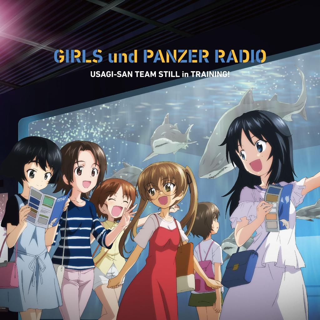 Radio CD "Girls & Panzer RADIO Rabbit Team, Still in Training!" Vol.2