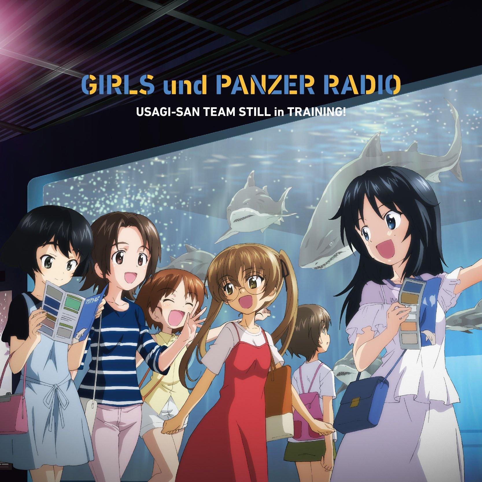 

Radio CD Girls & Panzer RADIO Rabbit Team, Still in Training! Vol.2