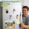 8 Small Container Refrigerator Magnets Durable Synthetic Substance For Home Deck And Arrangement
