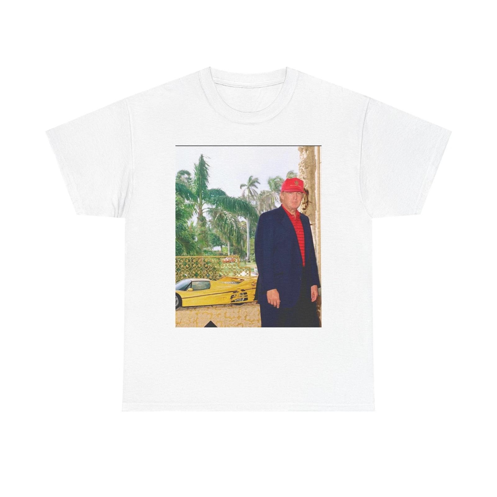 Men s and Women s T-shirts Trump graphic XL