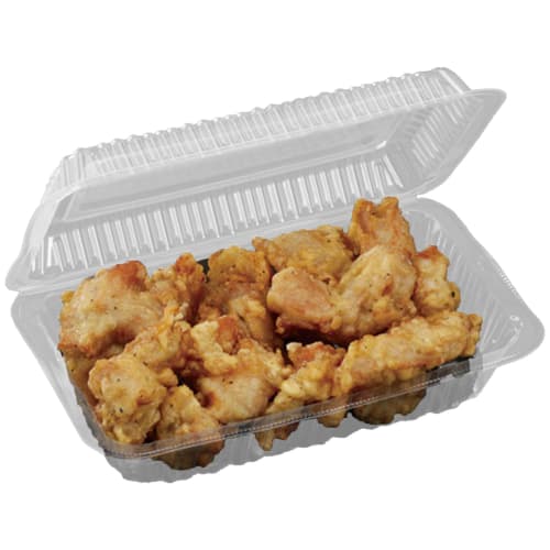 Fpco Food Packs, Medium Depth (16), 100 Count, Size: Approx. 16.3 X 4.6 X 9.7 Cm, Simple Disposable Food Packs