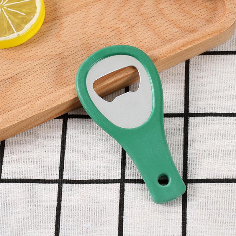 1Pc Durable Beer Bottle Opener Flat Speed Bottle Cap Opener Remover Bartender Bottle Opener Kitchen Tool