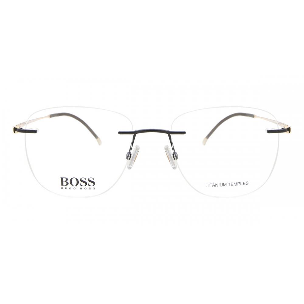 Мужские очки Boss 1266 C 003 Matte Black/53-18-150