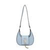 New Hand-carried Women's Bags, Trendy Underarm Bags, Women's Spring Simple and Fashionable Single Shoulder Dumpling Bags