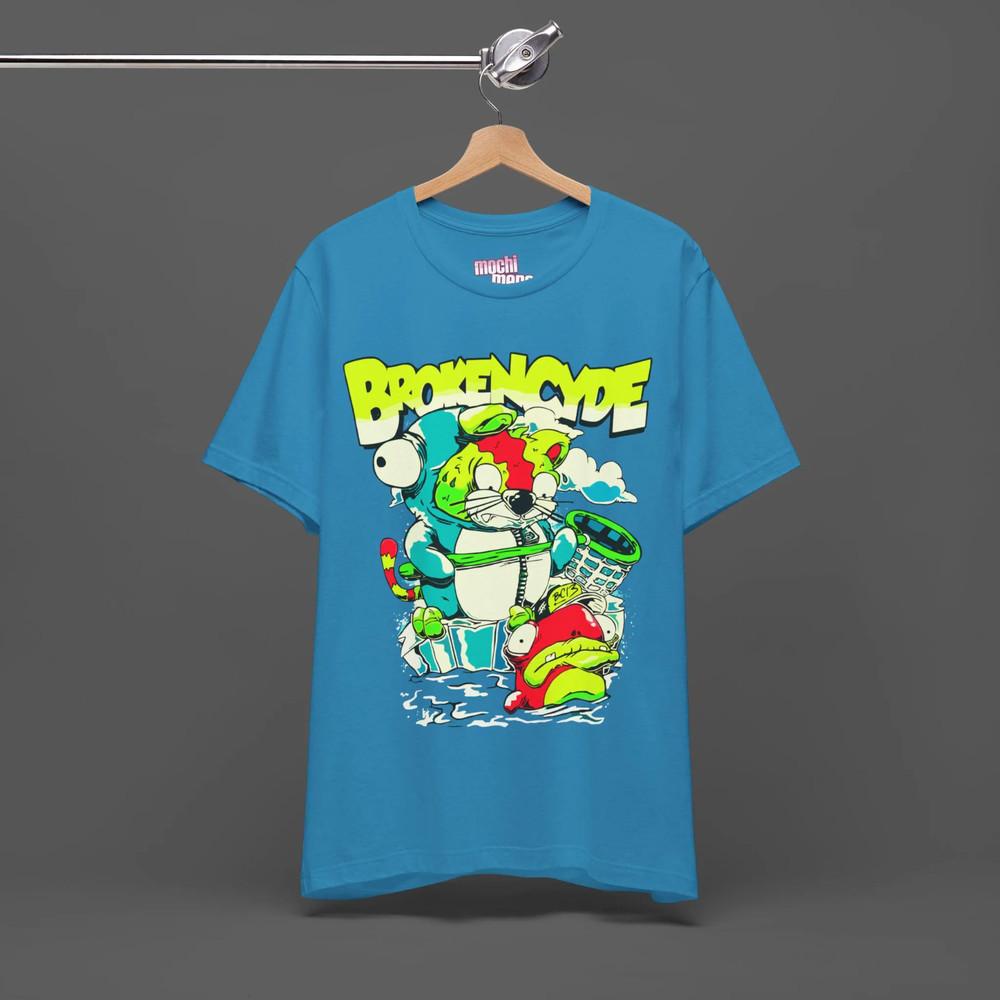 

Редкий! Brokencyde Crunckcore Сцена Эмо Футболка Короткий рукав S до 5XL BL342 Унисекс Футболка S