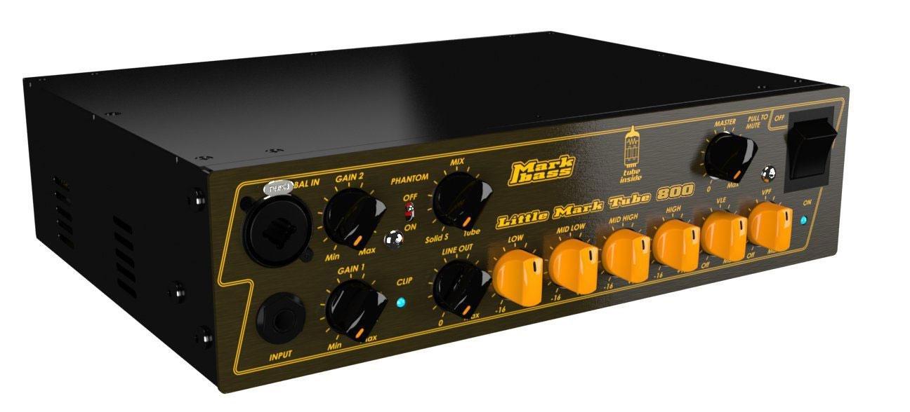 

Markbass Mark Bass Голова Басового Підсилювача Little Mark Tube 800 MAK-LMT800