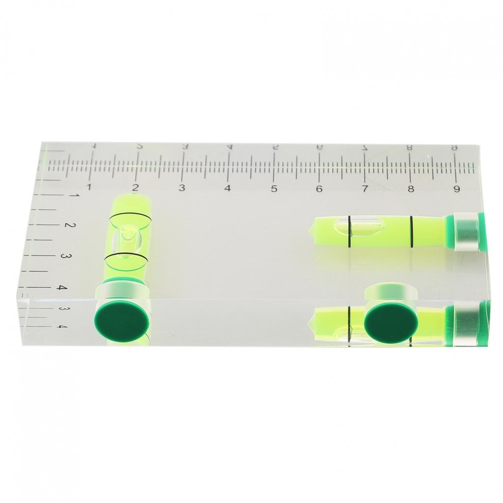 Level Ruler Magnetic Level Transparent Two Direction 90 \'parts